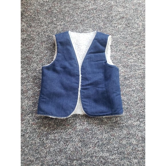 70s Boys Hand Made Vest - Picture 1 of 2